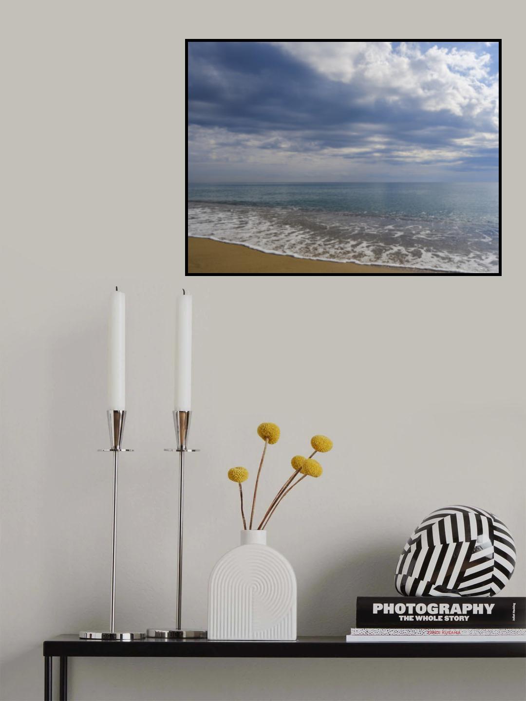 beautiful seascape Poster och Canvastavla