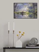 Spread the mesh Poster och Canvastavla