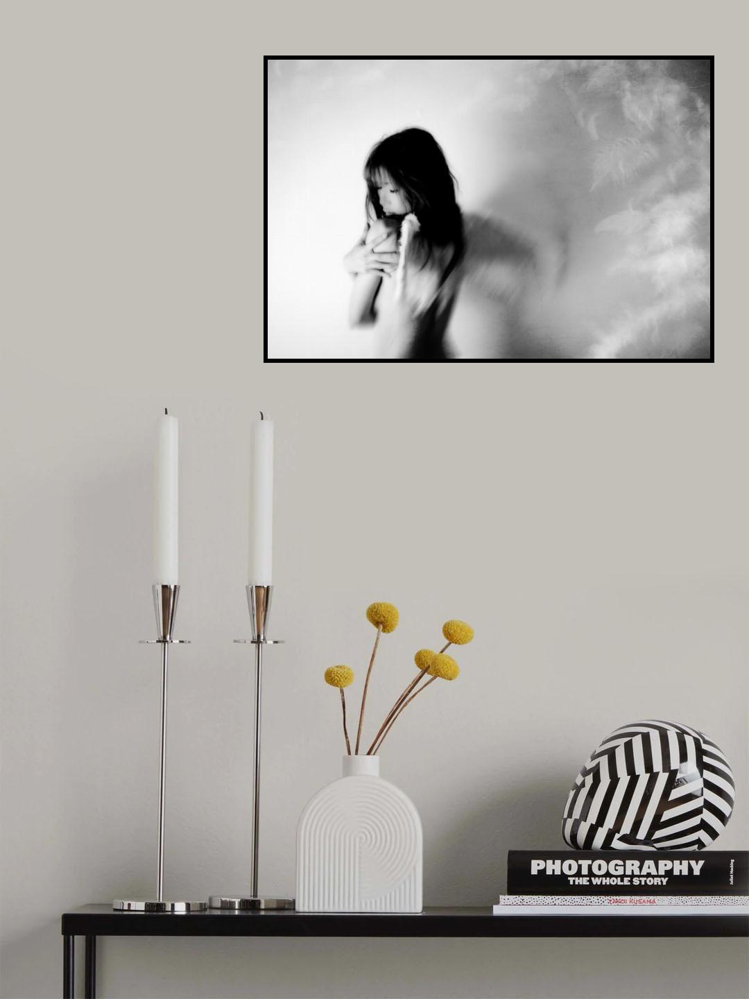 broken wing Poster och Canvastavla