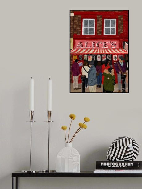 Notting Hill Poster och Canvastavla
