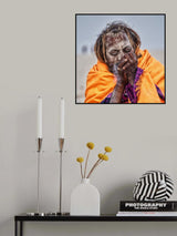 Naga Sadhu Poster och Canvastavla