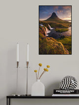 Good Morning Iceland vertical Poster och Canvastavla