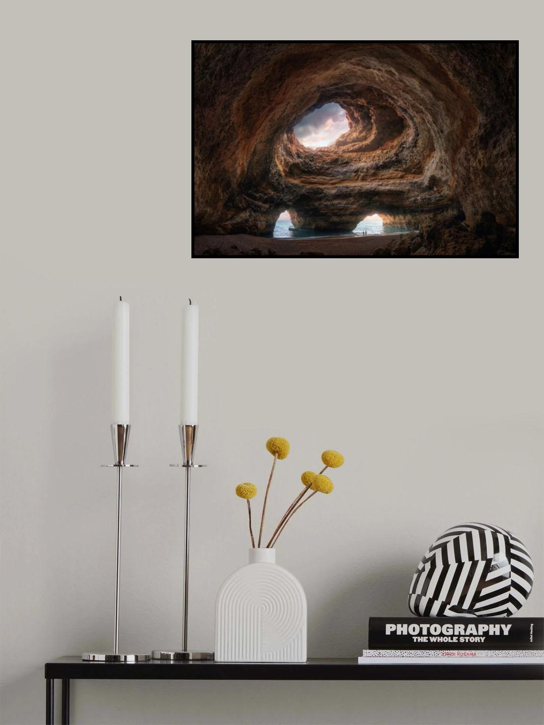 3rd Eye Cave Poster och Canvastavla