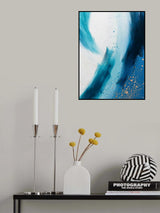 Abstract 39 Poster och Canvastavla
