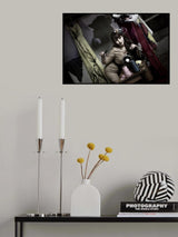 My Mother's Sewing Machine Poster och Canvastavla