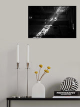 Abandoned Theatre II Poster och Canvastavla