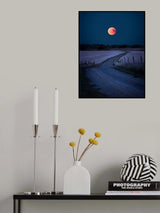 Bloodmoon 2018 Poster och Canvastavla