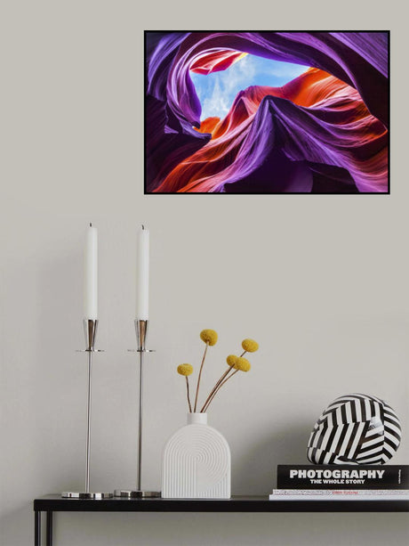 Magical Lower Antelope Canyon Poster och Canvastavla