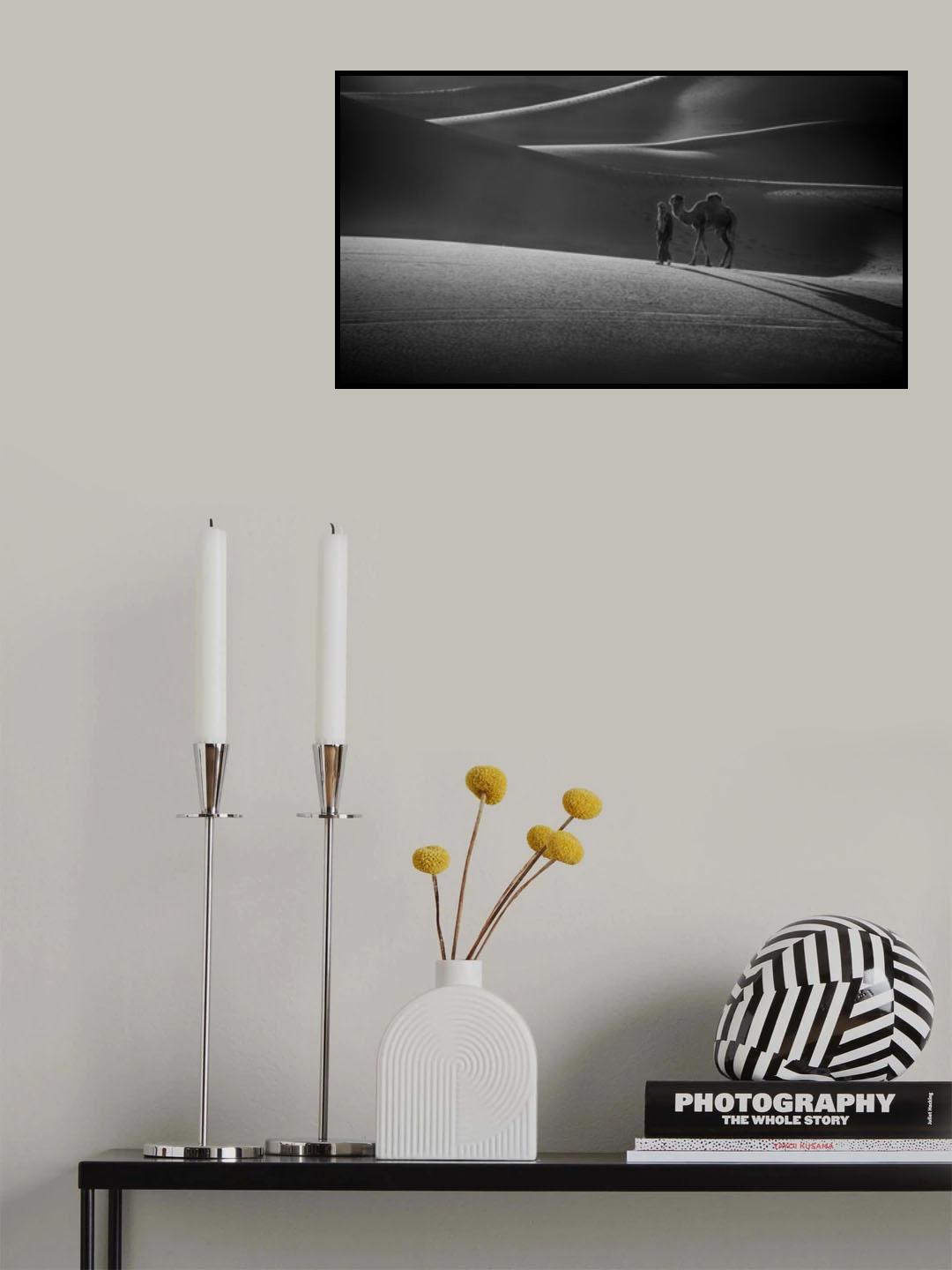Desert Poster och Canvastavla