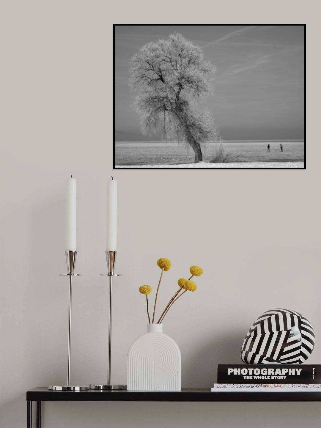 icy times Poster och Canvastavla