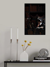 Reading time Poster och Canvastavla