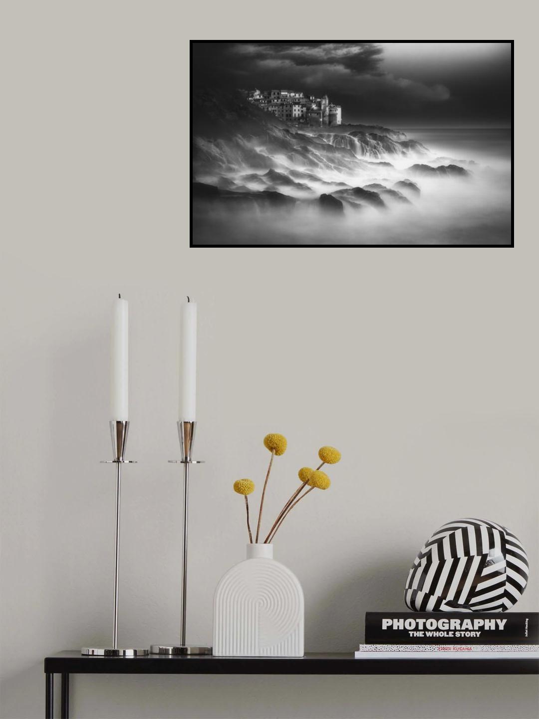 SALTY TASTE Poster och Canvastavla