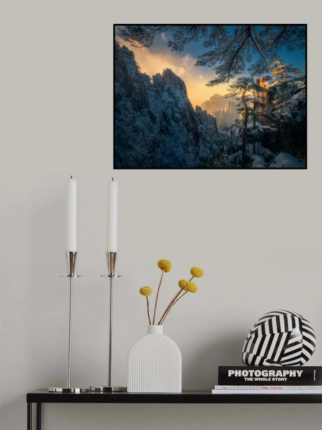 After snow Poster och Canvastavla