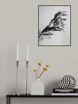 A Beautiful Flower Poster och Canvastavla