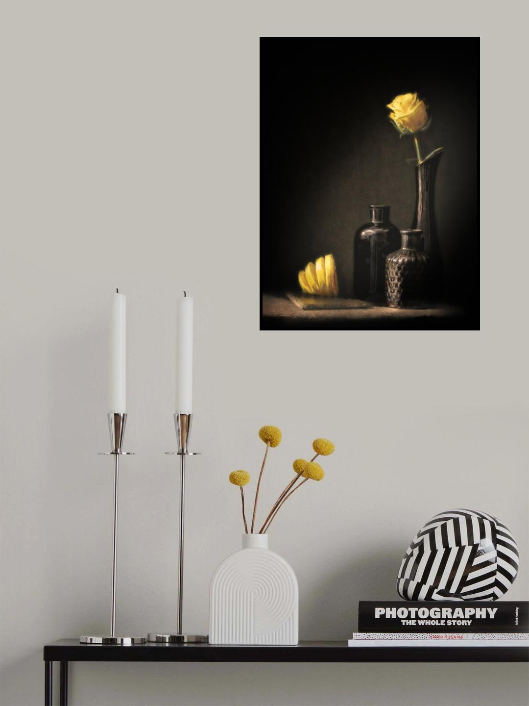 Unspoken feelings Poster och Canvastavla