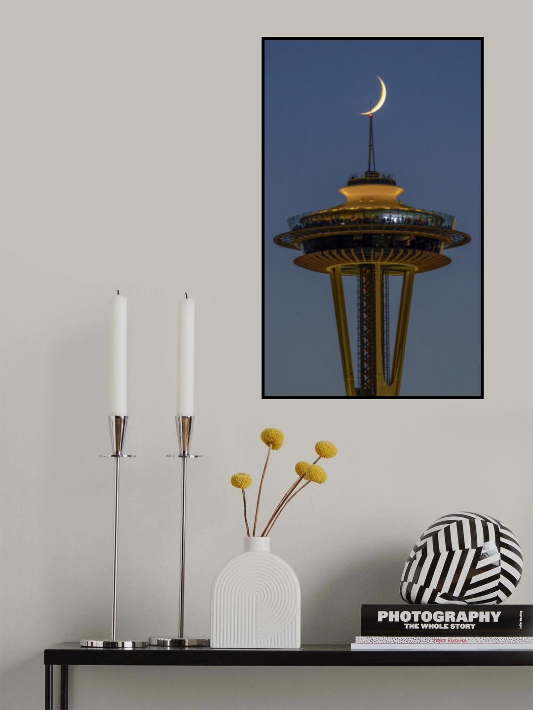 Sleepless in Seattle Poster och Canvastavla
