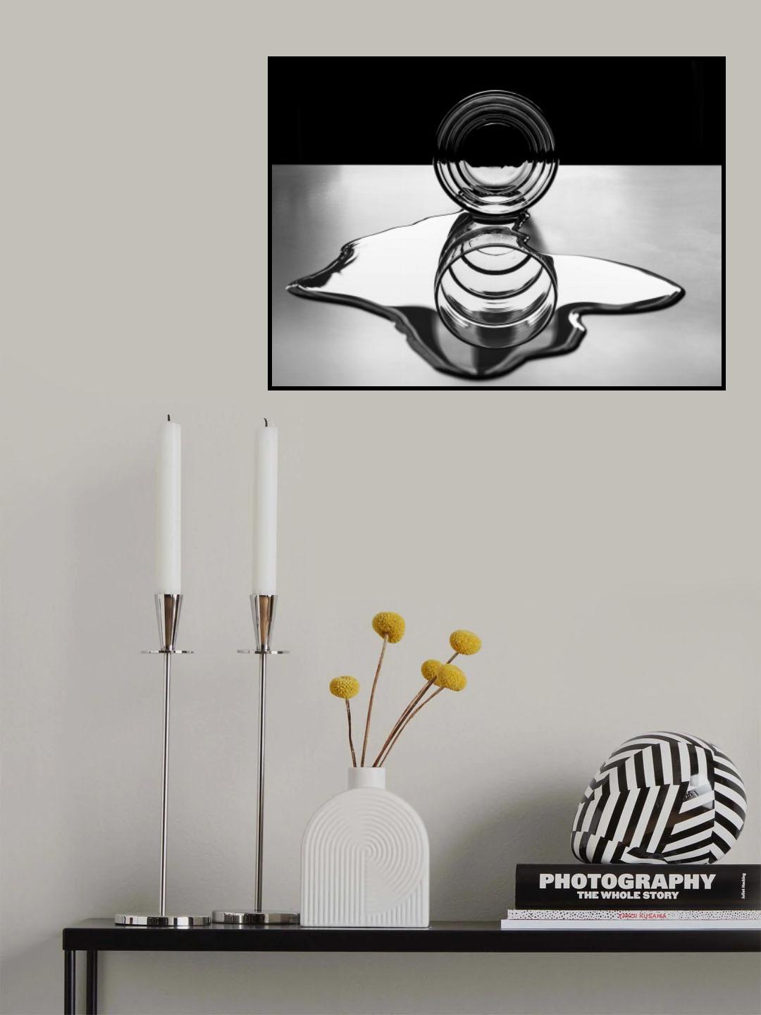 Circles of circles Poster och Canvastavla