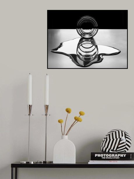 Circles of circles Poster och Canvastavla