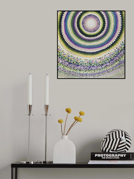 Hydrangeas Poster och Canvastavla