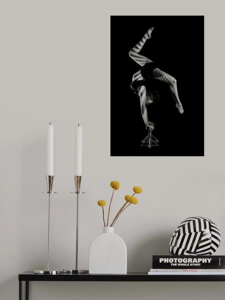 Stripes Poster och Canvastavla