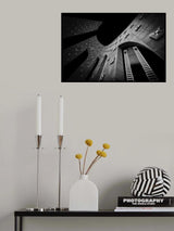 Curves from Safat Square Poster och Canvastavla