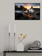 Morning Glow at Bombo Quarry Poster och Canvastavla