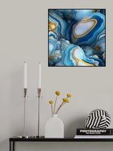 Agate 20 Poster och Canvastavla