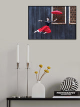 Dance into Frame Poster och Canvastavla