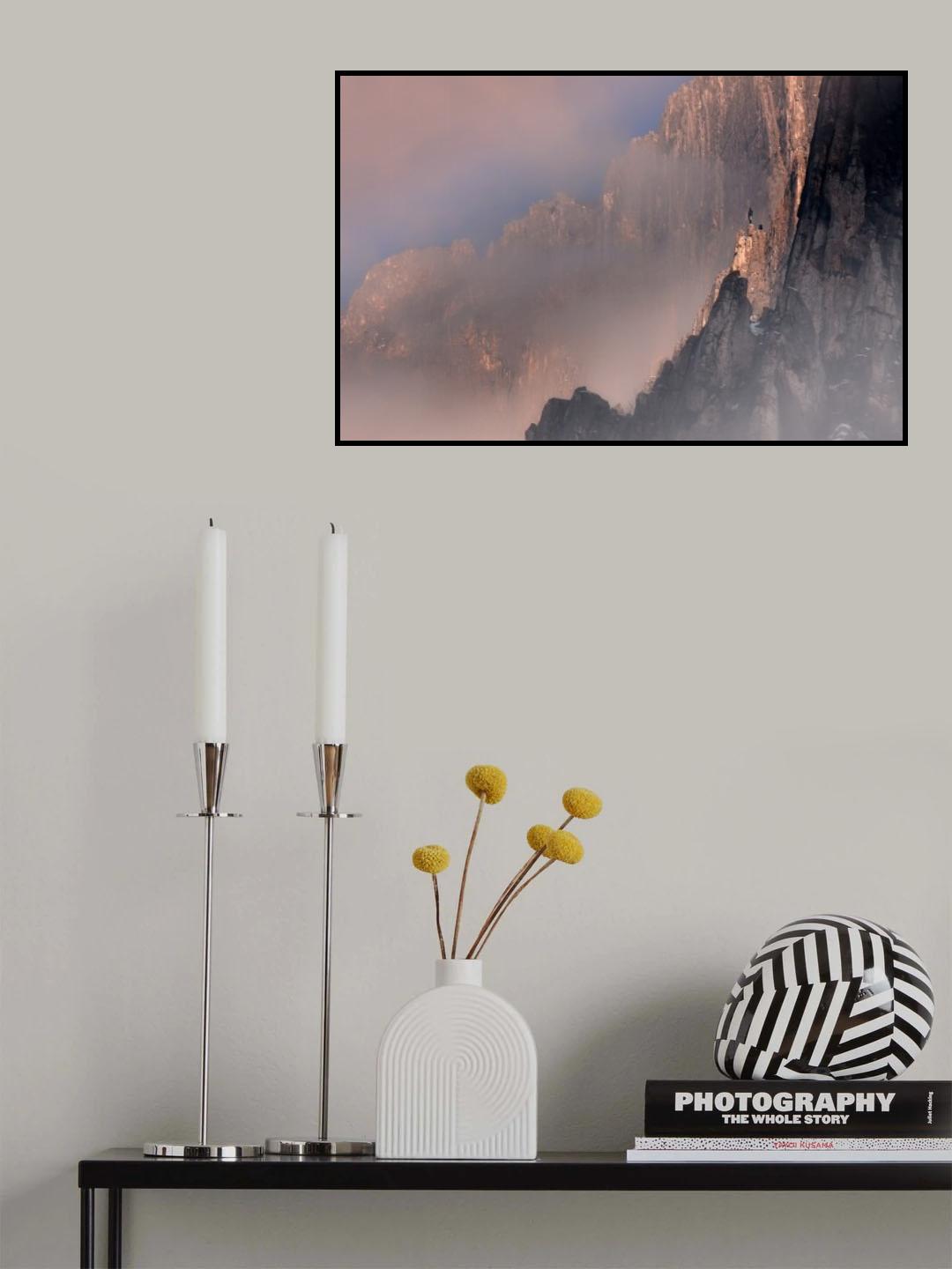 Near God 2 Poster och Canvastavla