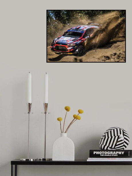 Maximum Attack Poster och Canvastavla