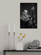 The Soldier waits Poster och Canvastavla