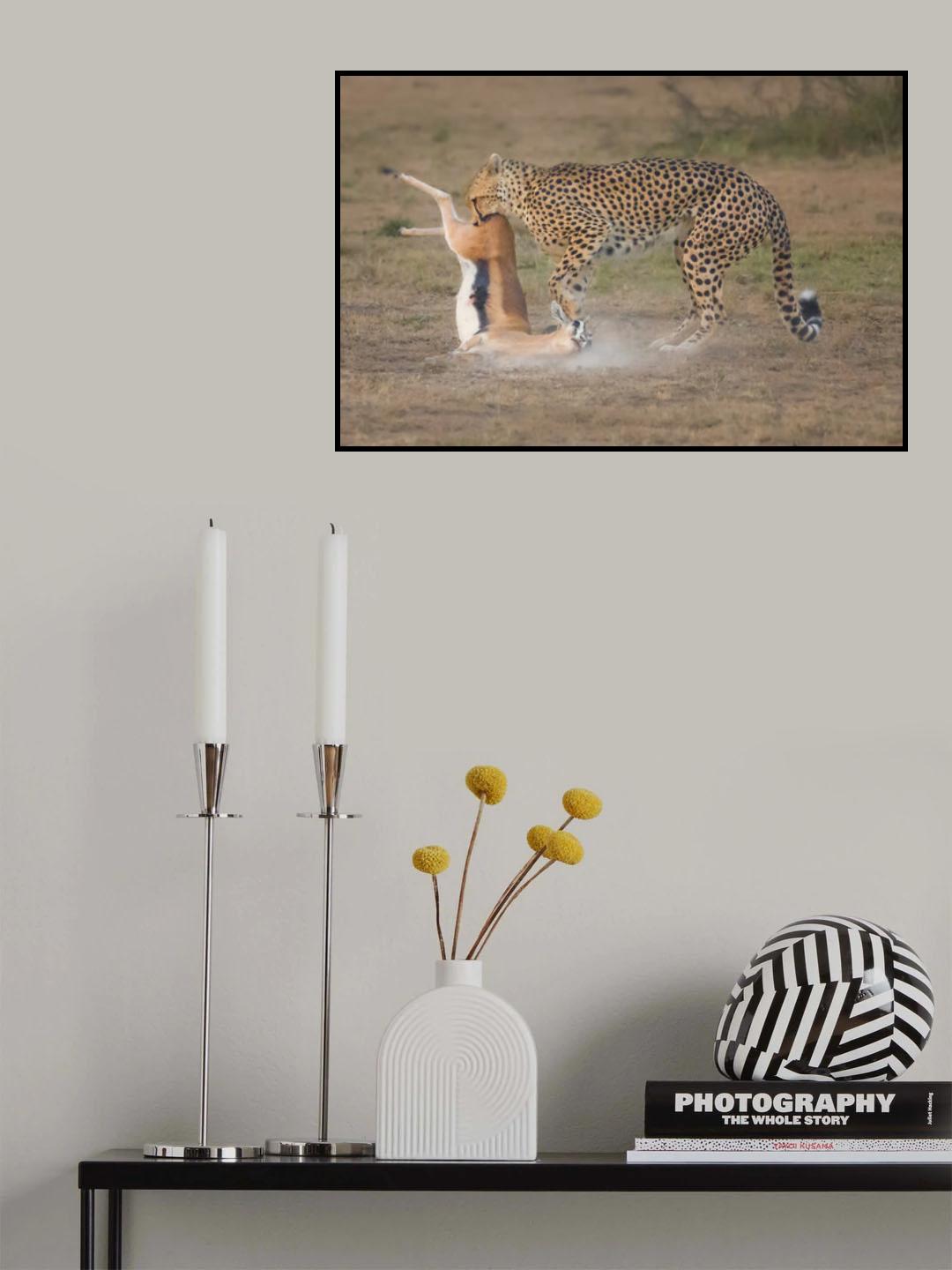 Catched Poster och Canvastavla
