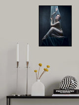 Light through the Barrier Poster och Canvastavla