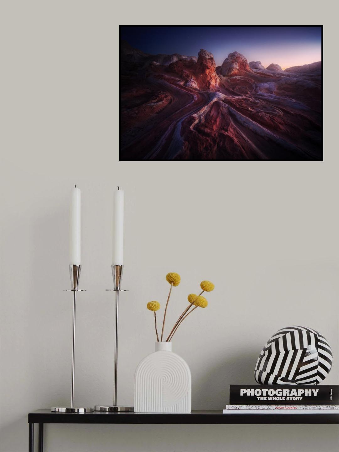 Star Pocket Poster och Canvastavla