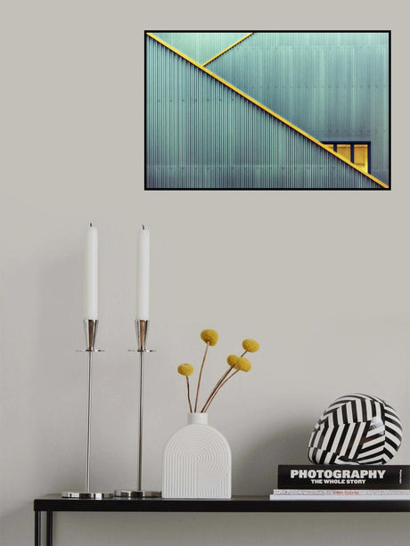 Stairs Poster och Canvastavla