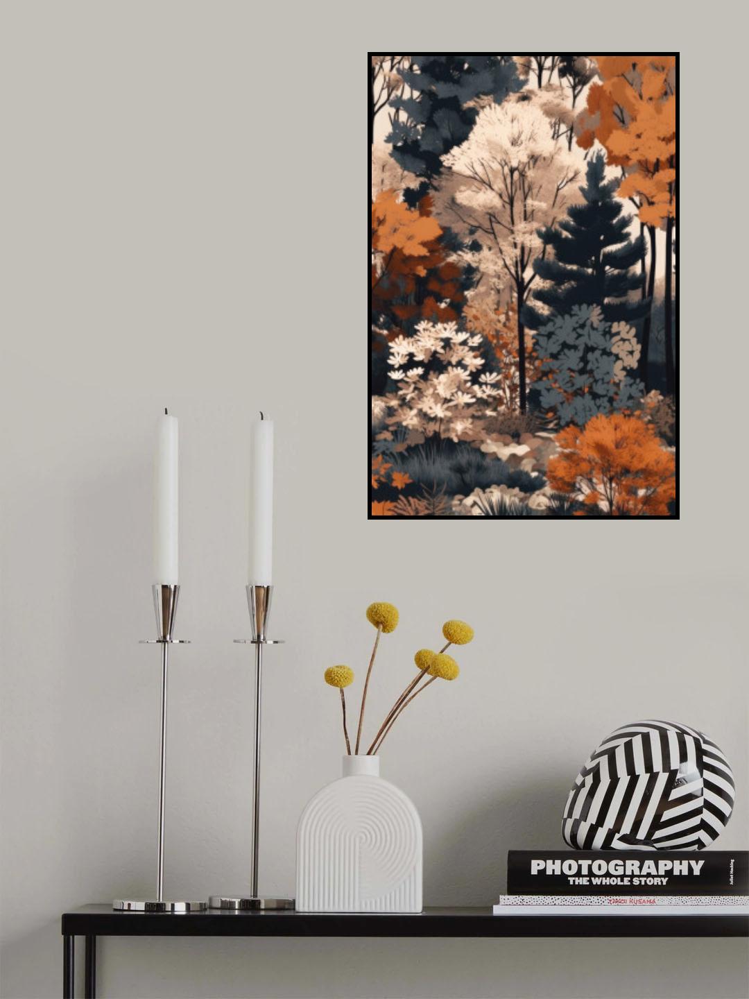 Forest 1 Poster och Canvastavla