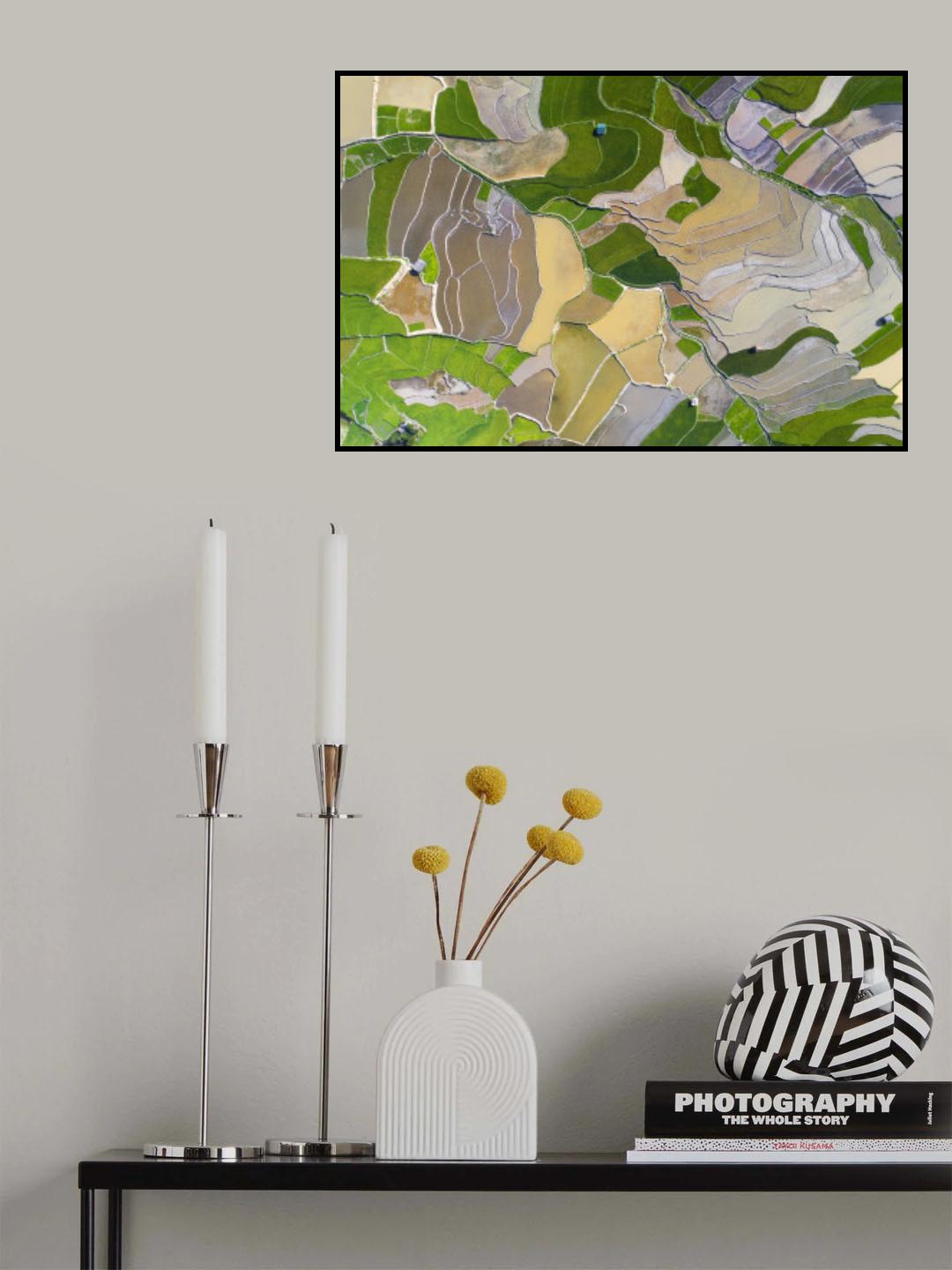 The color of land Poster och Canvastavla