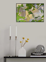 The color of land Poster och Canvastavla