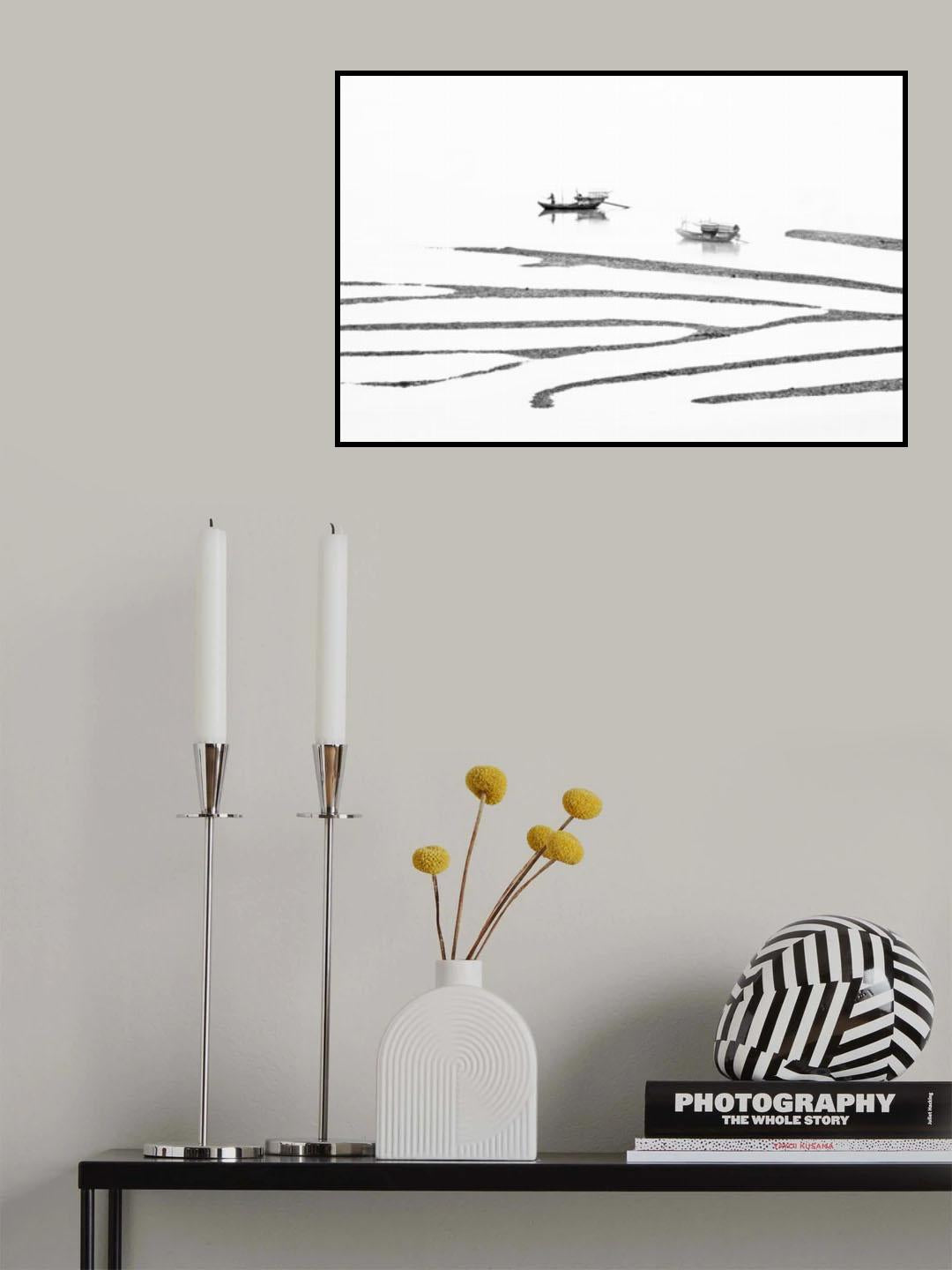 Journey of Life Poster och Canvastavla