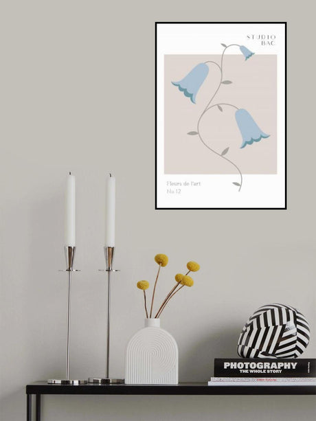 Bluebells Studio Bac Poster och Canvastavla