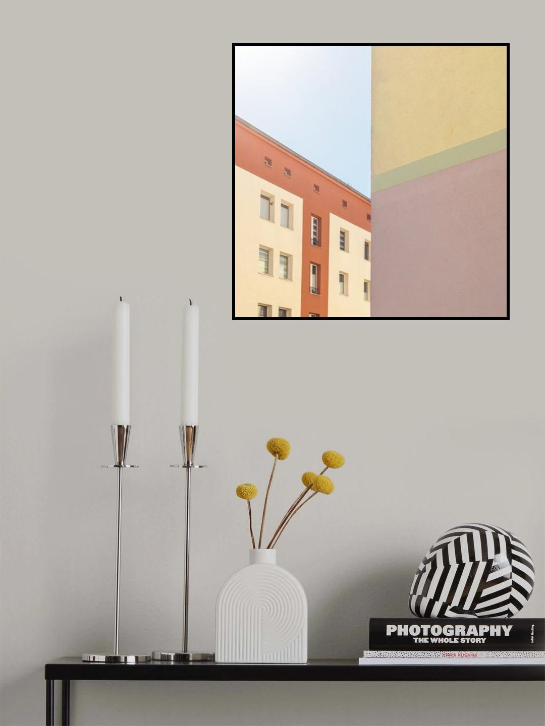 Houses Poster och Canvastavla