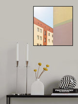 Houses Poster och Canvastavla