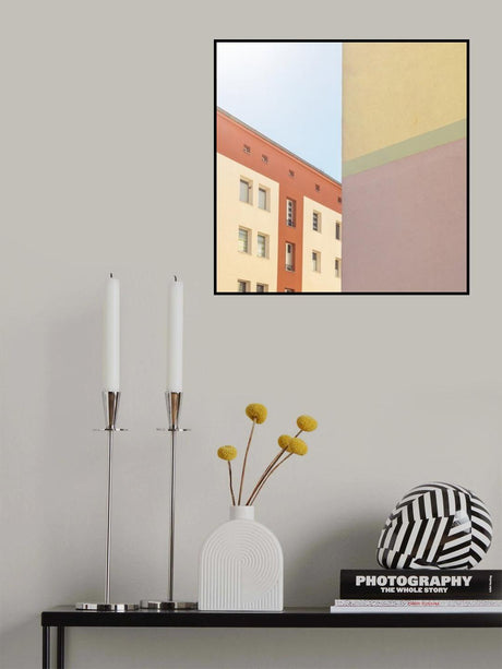 Houses Poster och Canvastavla