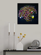 Girls washing water lilies Poster och Canvastavla