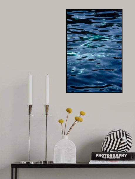 Water 6 Poster och Canvastavla
