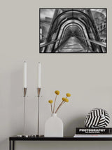 JAPAN BRIDGE Poster och Canvastavla