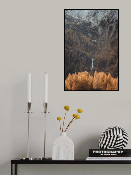 The Drapery Falls Poster och Canvastavla