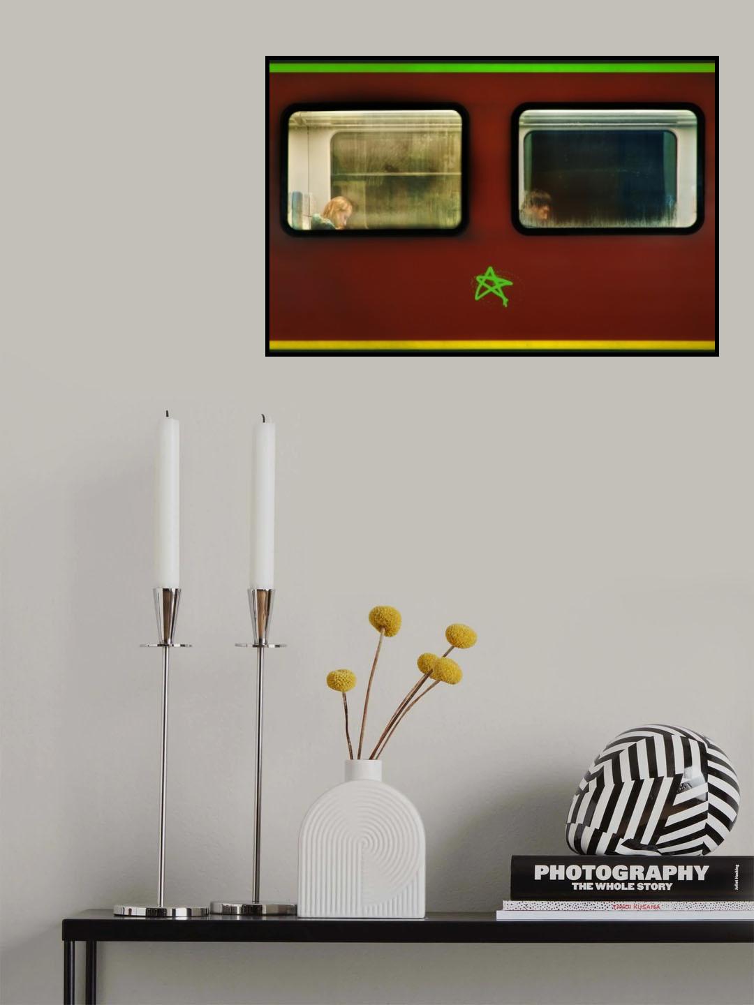 two stories Poster och Canvastavla