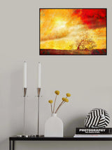 Singing the Wind Awake Poster och Canvastavla