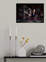 concentration Poster och Canvastavla